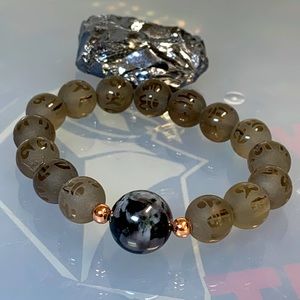 GRIEF, LOSS, & SORROW NATURAL BRACELET